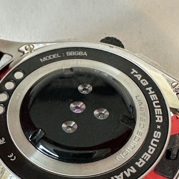 Tag Heuer Connected x Super Mario Limited Edition Watch - Pre-Owned - 1 of 2000 - Picture 16 of 16